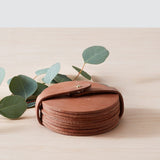 The Citizenry - Azad Leather Coasters