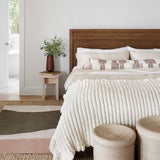 The Citizenry - Azalea Lumbar Pillow