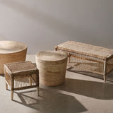 The Citizenry - Azibo Woven Stool