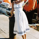 Ciao Lucia - Florencia Dress White