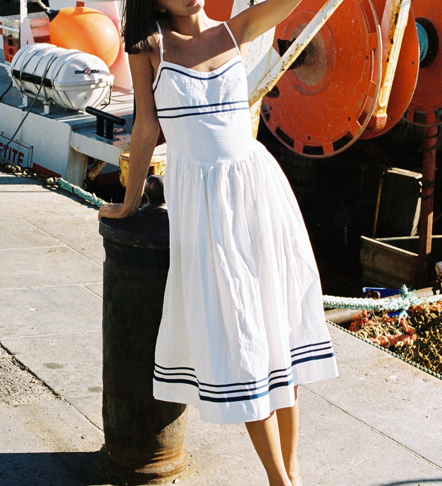 Ciao Lucia - Florencia Dress White