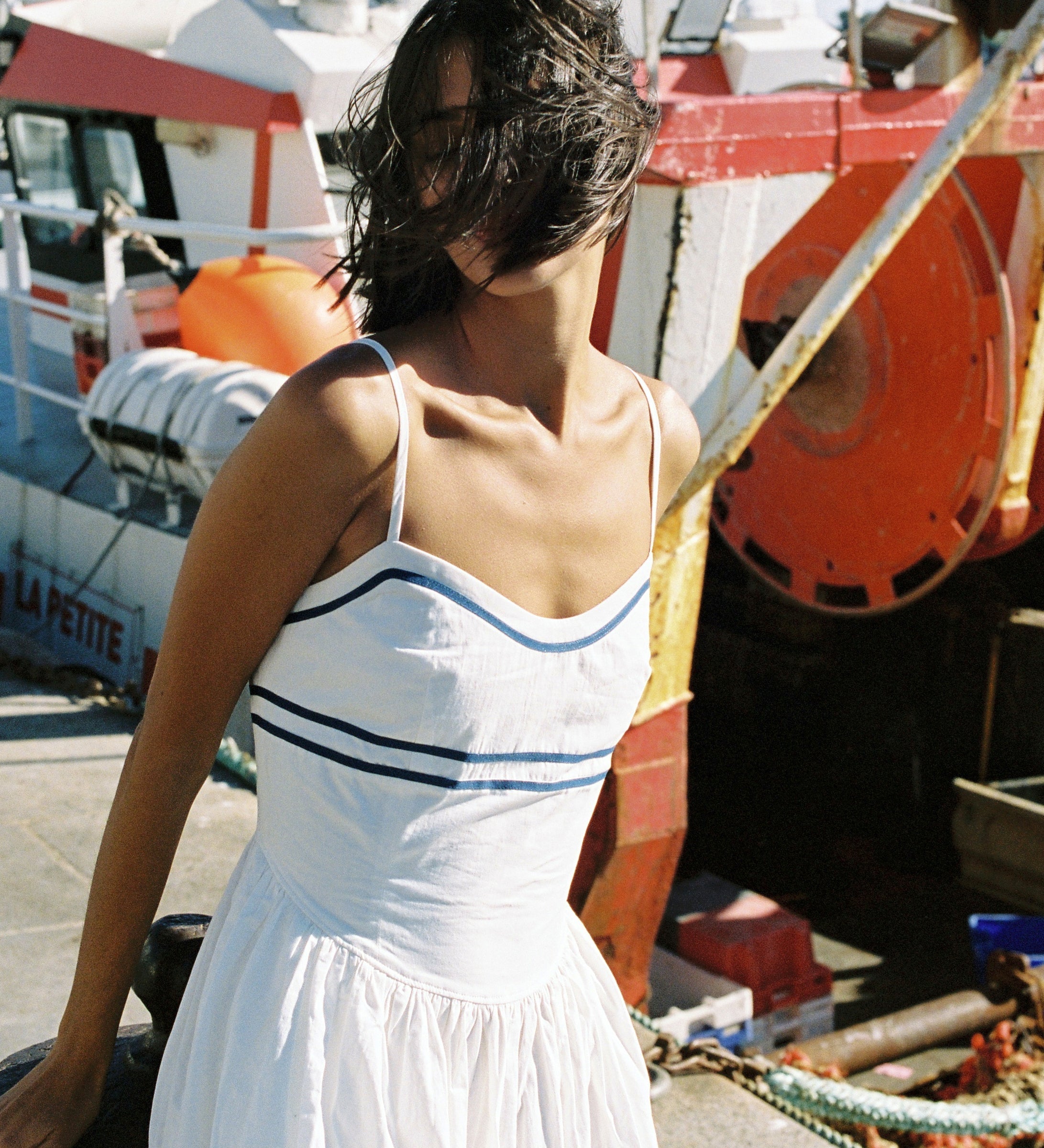 Ciao Lucia - Florencia Dress White