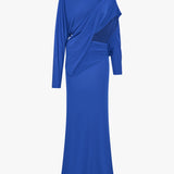 Christopher Esber - Encased Nature Resin Draped Jersey Dress