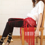 Conner Ives - The Macrame Belt - Red