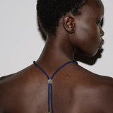 Dorsey - YVES LAB BLUE PARACORD NECKLACE, MARINE