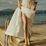 DÔEN - DOEN & K.JACQUES BAIE SANDAL -- TAN