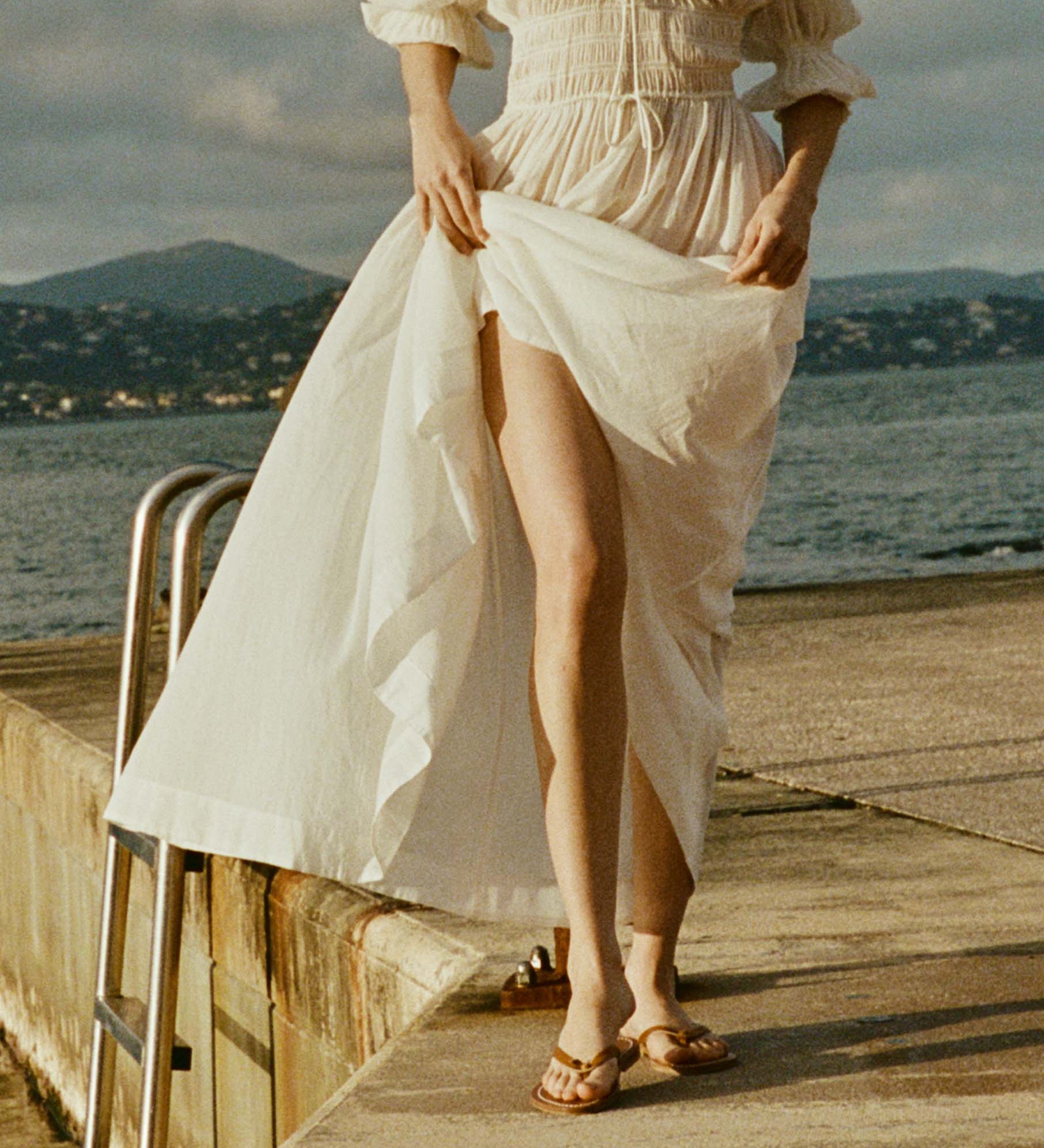 DÔEN - DOEN & K.JACQUES BAIE SANDAL -- TAN