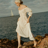 DÔEN - DOEN & K.JACQUES BAIE SANDAL -- TAN
