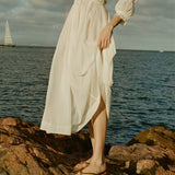 DÔEN - DOEN & K.JACQUES BAIE SANDAL -- TAN