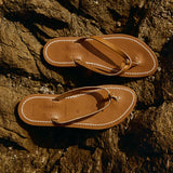 DÔEN - DOEN & K.JACQUES BAIE SANDAL -- TAN