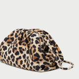 Loeffler Randall - Bailey Leopard Jersey Dome Clutch