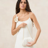 Loeffler Randall - Bailey Pearl Pleated Dome Clutch