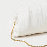 Loeffler Randall - Bailey Pearl Pleated Dome Clutch