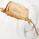 Loeffler Randall - Bailey Pearl Pleated Dome Clutch