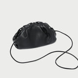 Loeffler Randall - Bailey Black/Silver Dome Clutch