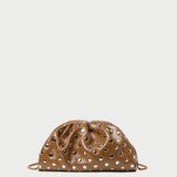 Loeffler Randall - Bailey Safari/Silver Leather Dome Clutch