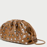 Loeffler Randall - Bailey Safari/Silver Leather Dome Clutch