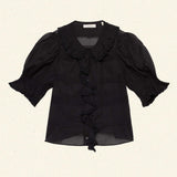 DÔEN - BALSAM TOP -- BLACK