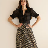 DÔEN - BALSAM TOP -- BLACK