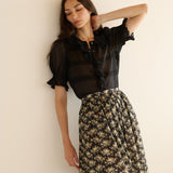 DÔEN - BALSAM TOP -- BLACK