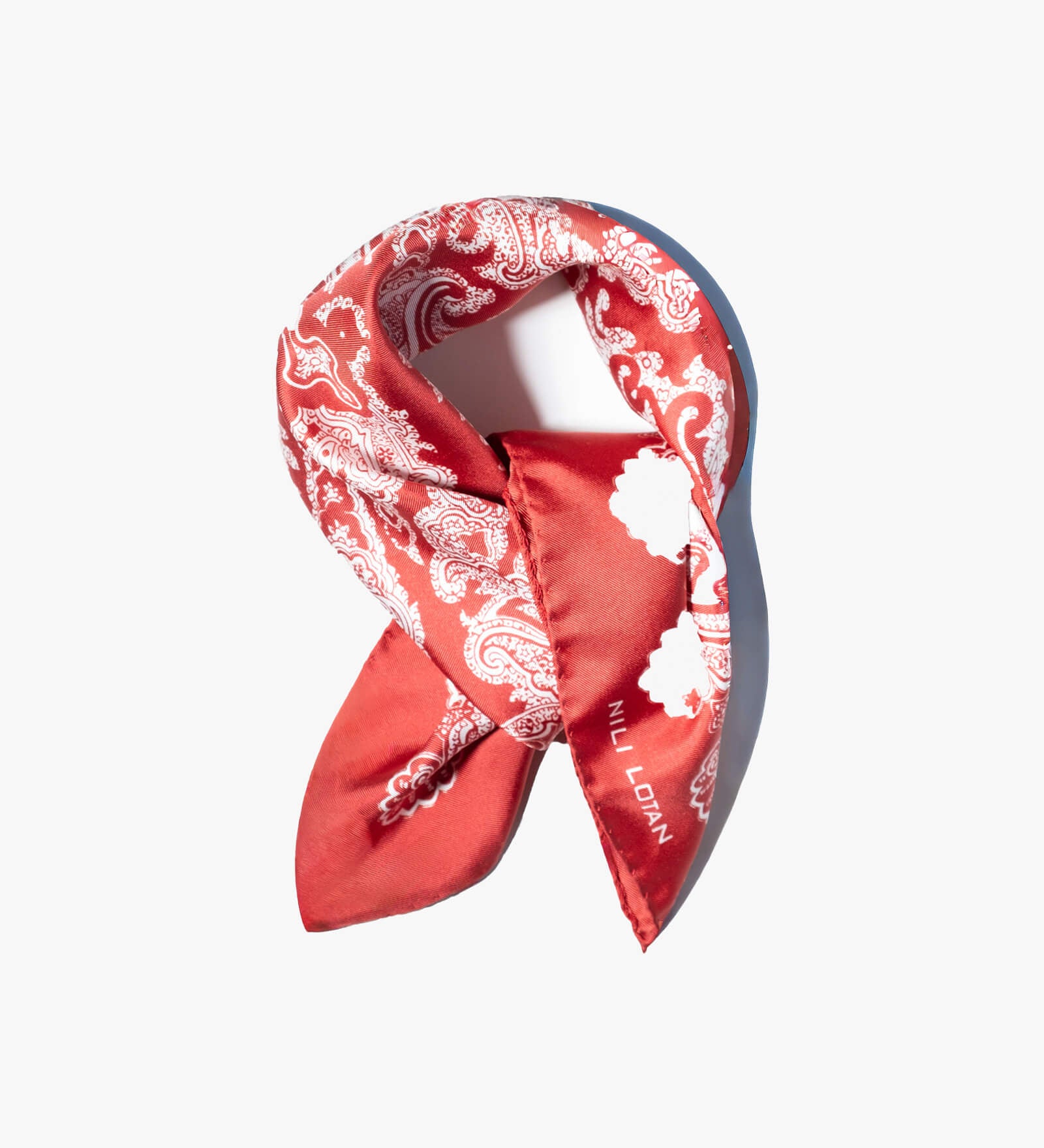 Nili Lotan - BANDANA SILK TWILL SCARF