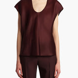 Khaite - Barbo Top in Almandine
