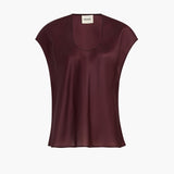 Khaite - Barbo Top in Almandine