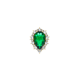 Dorsey - BARTLETT, LAB EMERALD RING, GOLD