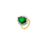 Dorsey - BARTLETT, LAB EMERALD RING, GOLD