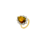 Dorsey - BARTLETT, LAB YELLOW SAPPHIRE RING, GOLD