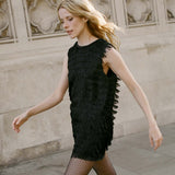 DÔEN - BASTIENNE SKIRT -- BLACK