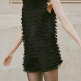 DÔEN - BASTIENNE SKIRT -- BLACK