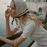 DÔEN - BATHILDE DRESS -- PEARL