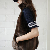 Conner Ives - The Faux Mink Gilet