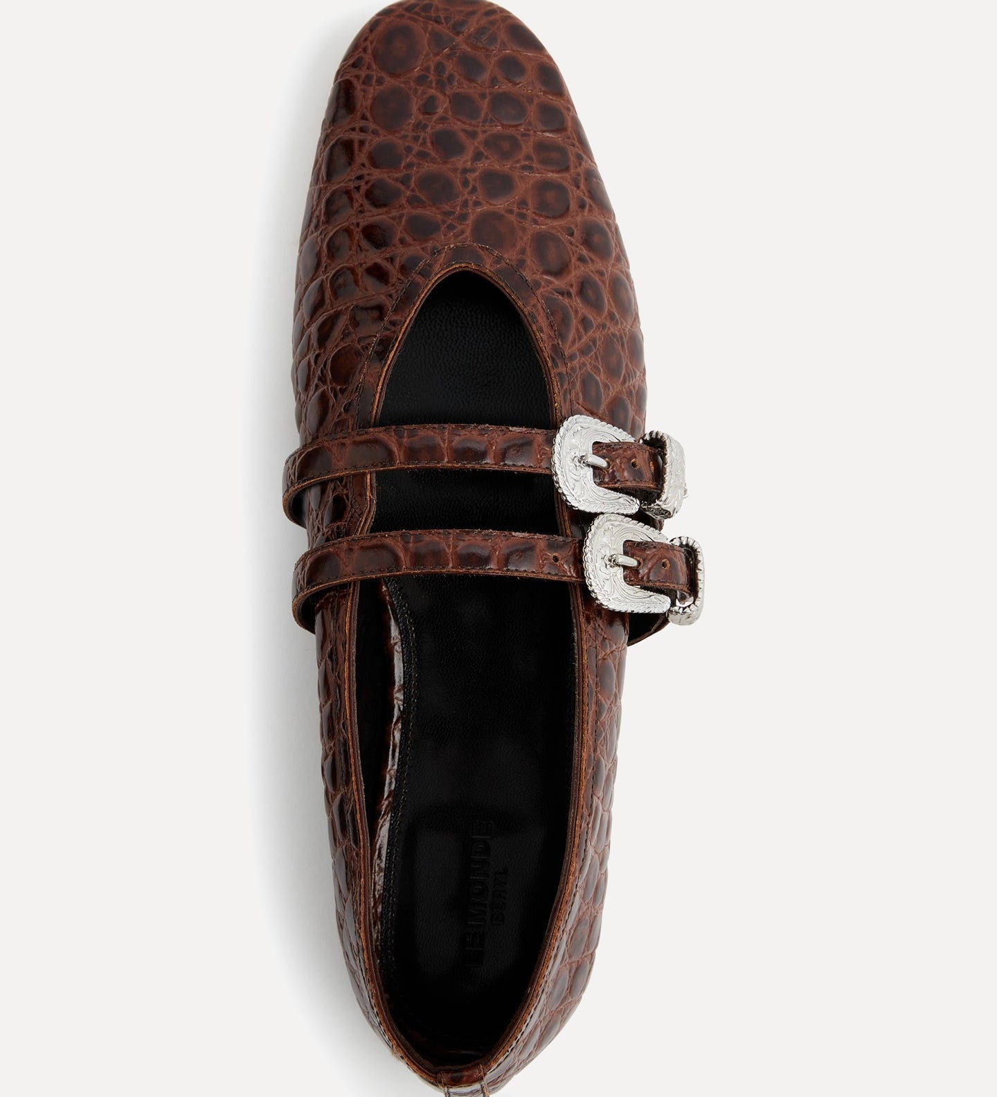 Le Monde Beryl - Ballet Claudia Slipper / Castagna Leather