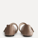 Le Monde Beryl - Ballet Claudia Slipper / Fango Leather