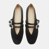 Le Monde Beryl - Ballet Claudia Slipper / Black Satin