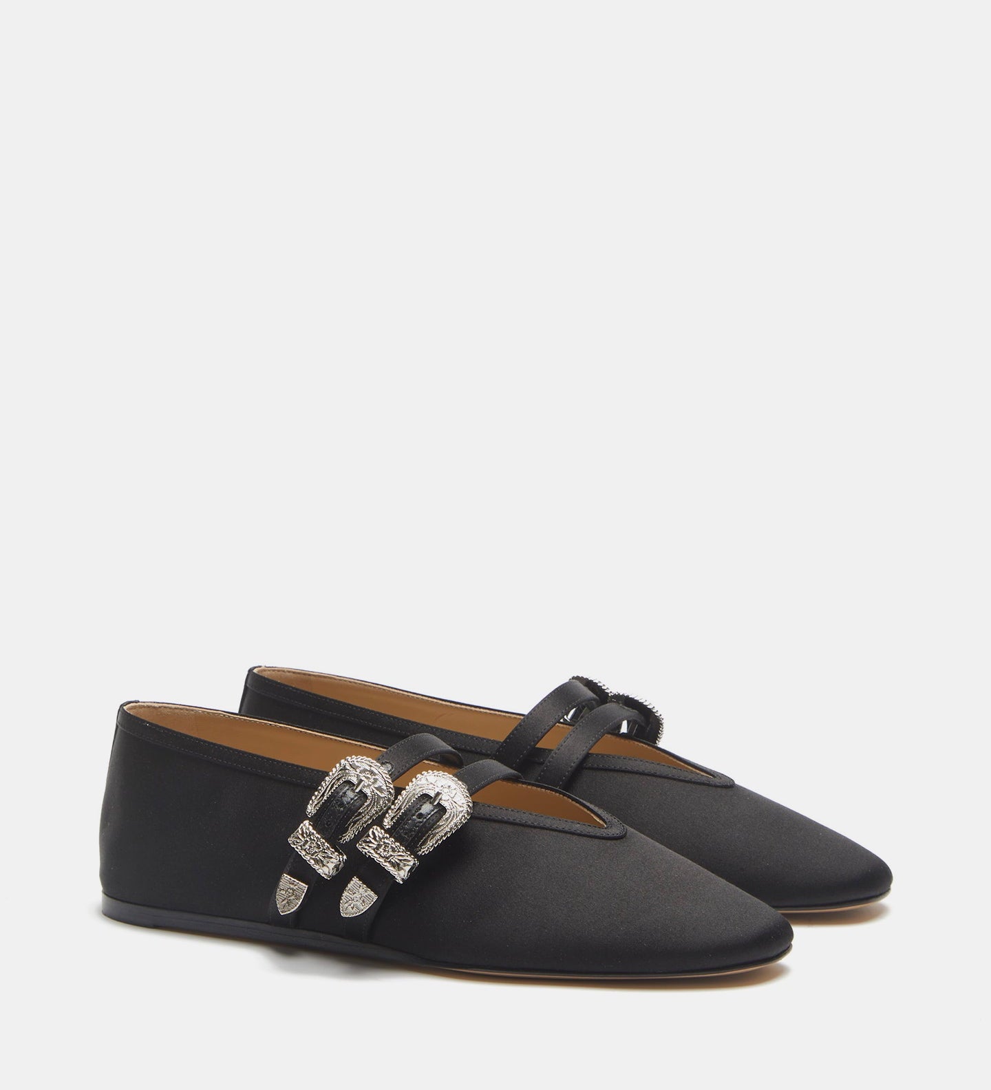 Le Monde Beryl - Ballet Claudia Slipper / Black Satin