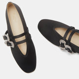 Le Monde Beryl - Ballet Claudia Slipper / Black Satin
