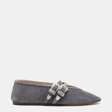 Le Monde Beryl - Ballet Claudia Slipper / Anthracite Suede
