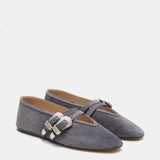 Le Monde Beryl - Ballet Claudia Slipper / Anthracite Suede