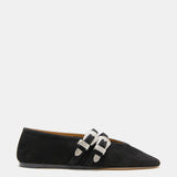 Le Monde Beryl - Ballet Claudia Slipper / Black Suede