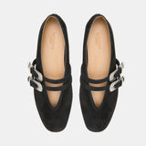 Le Monde Beryl - Ballet Claudia Slipper / Black Suede