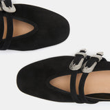 Le Monde Beryl - Ballet Claudia Slipper / Black Suede