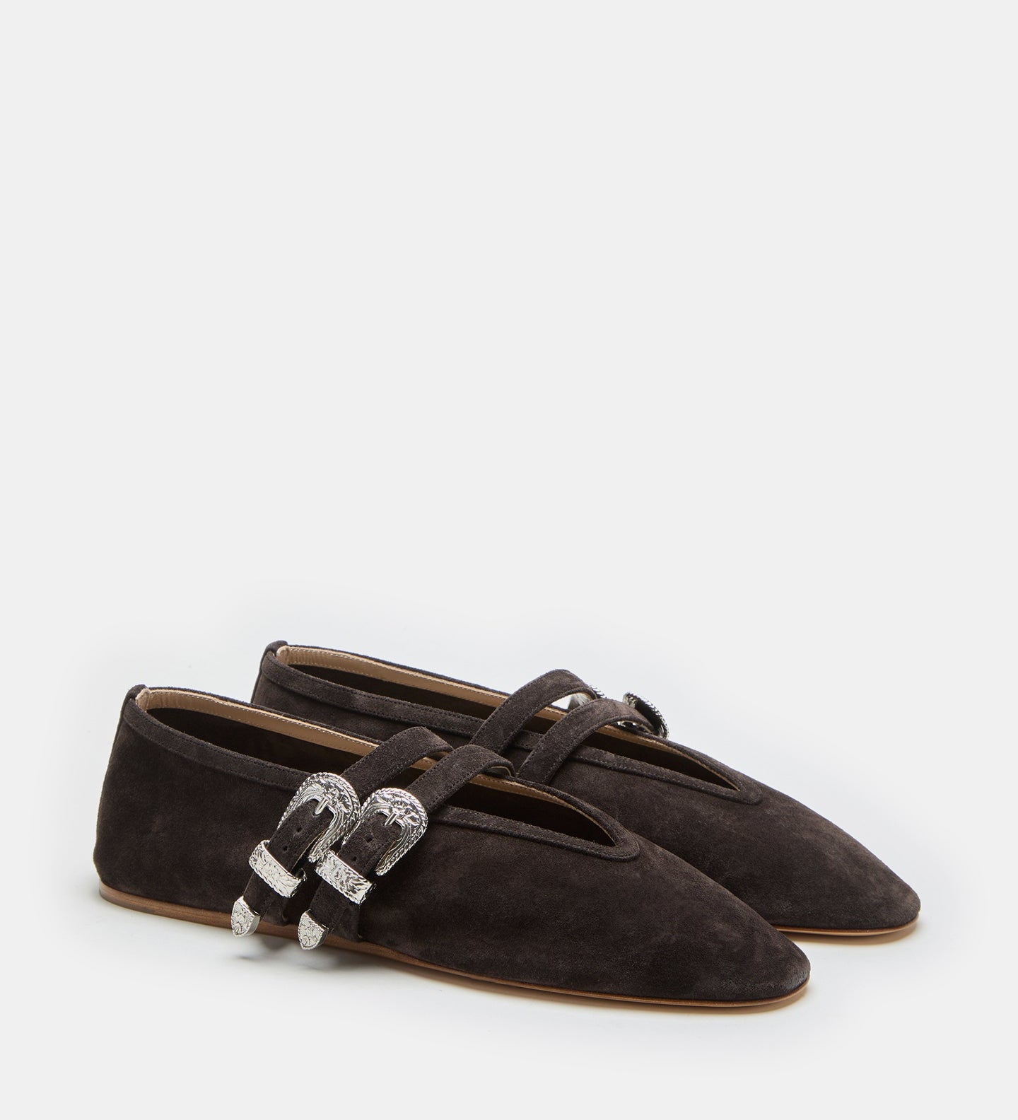 Le Monde Beryl - Ballet Claudia Slipper / Pepper Suede