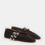 Le Monde Beryl - Ballet Claudia Slipper / Pepper Suede