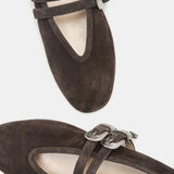 Le Monde Beryl - Ballet Claudia Slipper / Pepper Suede