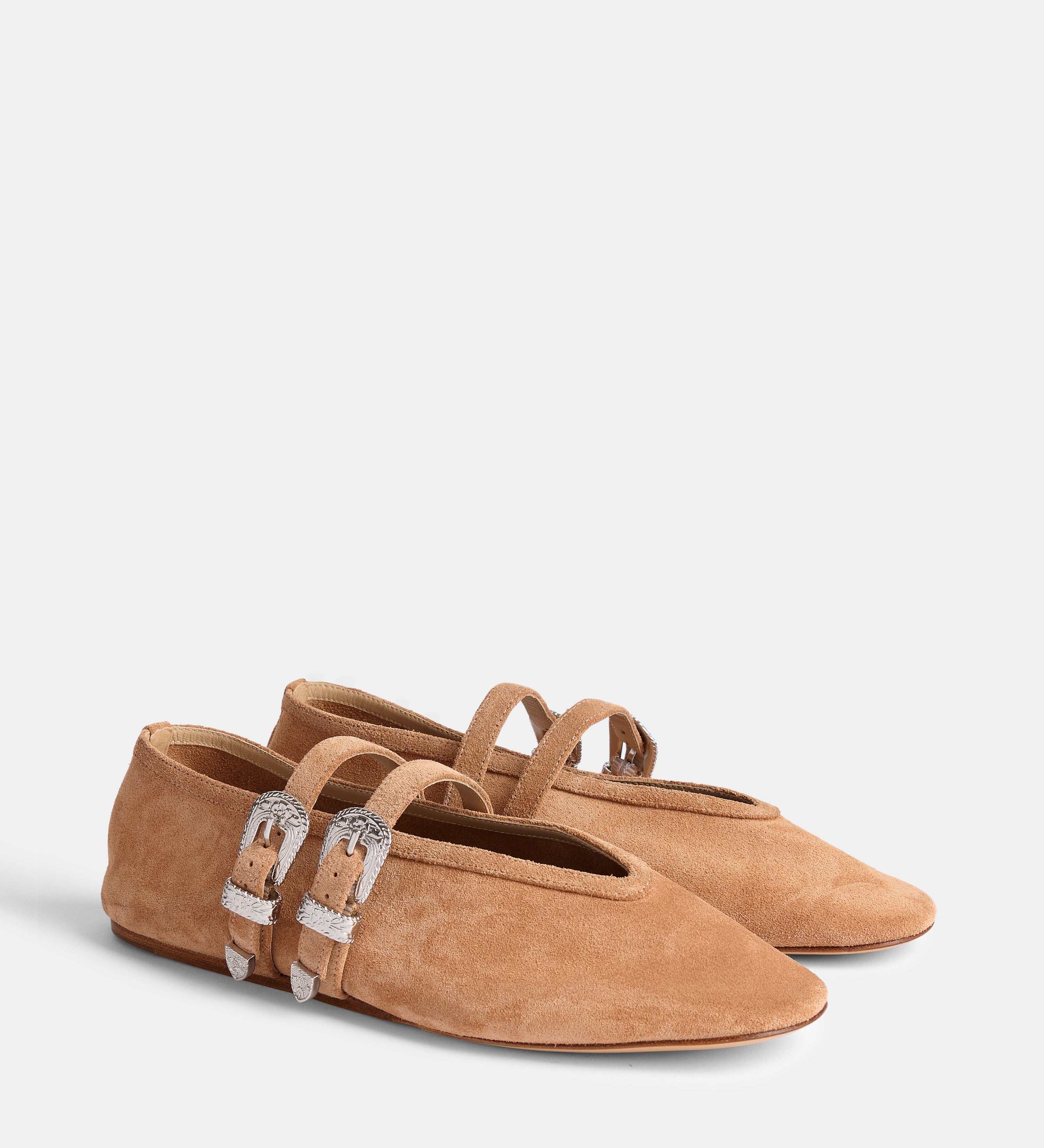 Le Monde Beryl - Ballet Claudia Slipper / Siena Suede