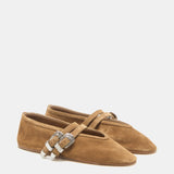 Le Monde Beryl - Ballet Claudia Slipper / Taupe Suede