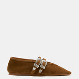 Le Monde Beryl - Ballet Claudia Slipper / Taupe Suede